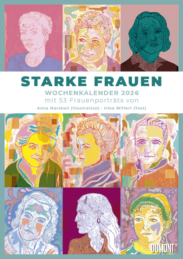 „Starke Frauen“ Wochenkalender 2026