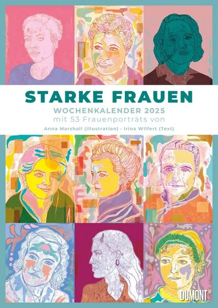 „Starke Frauen“ Wochenkalender 2026