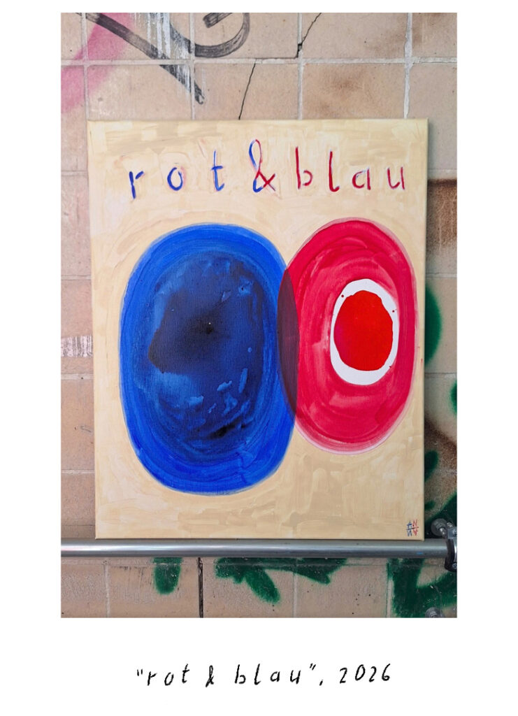 „rot & blau“